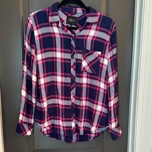 Rails Vibrant Plaid Shirt